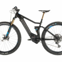 Cube Stereo Hybrid 120 HPC SLT 500 FS Electric MTB 2019, Black/Blue - 12 Speed - Image 6