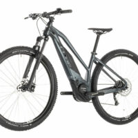 Cube Acid Hybrid One 400 Ladies HT Electric MTB 2019, Grey - 9 Speed, 29" Wheel - Image 2