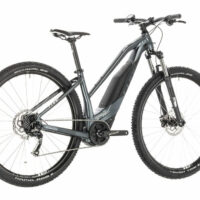 Cube Acid Hybrid One 400 Ladies HT Electric MTB 2019, Grey - 9 Speed, 29" Wheel - Image 5