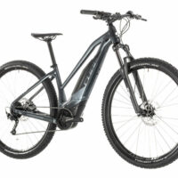 Cube Acid Hybrid One 400 Ladies HT Electric MTB 2019, Grey - 9 Speed, 29" Wheel - Image 6