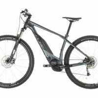 Cube Acid Hybrid One 400 Mens HT Electric MTB 2019, Grey - 9 Speed, 29" Wheel - Image 3