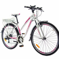 Crussis e-Savela 1.3 Trekking Alloy Step Through Electric Bike 13ah - Image 2