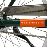 Emu Crossbar Hybrid City Electric Bike - British Racing Green New Spec - Image 2