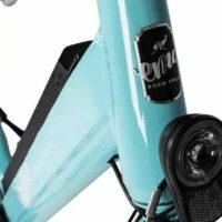 Emu Step Through City Electric Bike - Blue NEW Spec - Image 3