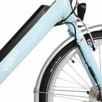 Emu Step Through City Electric Bike - Blue NEW Spec - Image 5