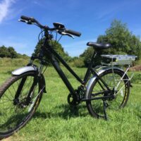 Prototype (GreenEdge) Trapeze Hybrid City Electric Bike - 250w 360Wh - Image 3