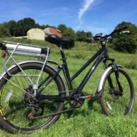 Prototype (GreenEdge) Trapeze Hybrid City Electric Bike - 250w 360Wh - Image 2