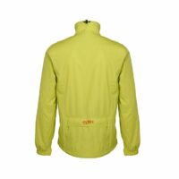 Emu Waterproof Cycling Jacket - Neon Yellow/Reflective - Image 2