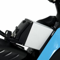 Falcon Flo Folding Electric Bike, 20" Wheel, 7.8Ah Integrated Battery - Black/Blue - Image 3