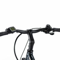 Lapierre Overvolt Trekking 6.5 Crossbar Hybrid Electric Bike, BOSCH 500Wh - Graphite Blue - Image 3