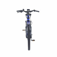 Wisper Wayfarer H7 Hub Drive Step Through Hybrid Electric Bike Full Throttle, 27.5" Wheel - Sky Blue - Image 3