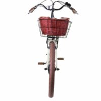 E-Plus Breeze Ladies Step Through Dutch Style Heritage Electric Bike, 26" Wheel, 7Ah - Cream - Image 3