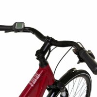 Ex Demo Raleigh 2020 Motus Open Derailleur Alloy Electric Hybrid Bike, 52cm Frame - Red 52cm - Image 3