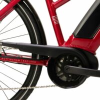 Ex Demo Raleigh 2020 Motus Open Derailleur Alloy Electric Hybrid Bike, 52cm Frame - Red 52cm - Image 6