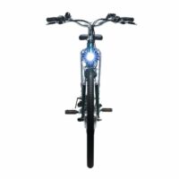 Emu Roam Crossbar Hybrid Electric Bike 2021 - Navy Blue - Image 2