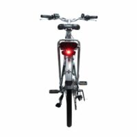 Emu Roam Crossbar Hybrid Electric Bike 2021 - Navy Blue - Image 3