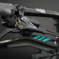 Haibike AllMtn 1 Full Sus Electric Mountain Bike - Anthracite/Teal - Image 4