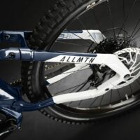 Haibike AllMtn 3 Full Sus Electric Mountain Bike 2021 - Deep Blue - Image 5