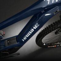 Haibike AllMtn 3 Full Sus Electric Mountain Bike 2021 - Deep Blue - Image 6