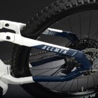 Haibike AllMtn 3 Full Sus Electric Mountain Bike 2021 - White - Image 6