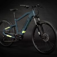 Haibike HardNine 5 Hardtail Electric Mountain Bike Blue - Image 2