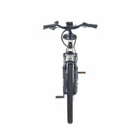 Wisper Wayfarer M9 Mid Drive Crossbar Hybrid Electric Bike, 27.5" Wheel - Iridium Silver - Image 2