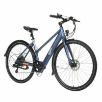 Emu Evo Step Through Hybrid Electric Bike - Blue - Image 2