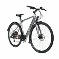 Emu Evo Unisex Crossbar Hybrid Electric Bike - Grey - Image 2