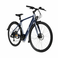 Emu Evo Unisex Crossbar Hybrid Electric Bike - Blue - Image 2