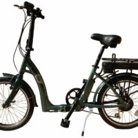 Batribike Trip 20" Ultra Low-Step Folding Electric Bike - Green - Image 5