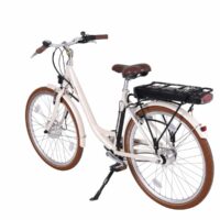 Batribike Omega Step Through Electric Bike, 26" Wheel - Shadow White - Image 3