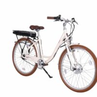 Batribike Omega Step Through Electric Bike, 26" Wheel - Shadow White - Image 2