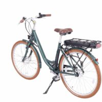 Batribike Omega Step Through Electric Bike, 26" Wheel, 11Ah - Hunter Green - Image 2