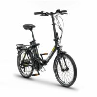 Oxygen GO! Unisex Electric Folding Bike 10.4Ah - 7 Speed, 20" Wheel - Image 2