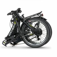 Oxygen GO! Unisex Electric Folding Bike 10.4Ah - 7 Speed, 20" Wheel - Image 12