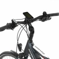 Oxygen S-CROSS CB MK2 Hybrid Electric Bike - Grey - Image 14