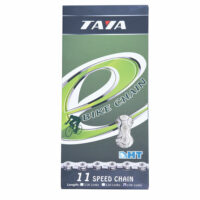 Taya e-Onze-111 11 Speed E-Bike Suitable Bicycle Chain, 136L - Silver/Silver - Image 2