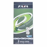 Taya e-Nove-91 9 Speed E-Bike Suitable Bicycle Chain, 136L - Silver-Silver - Image 2