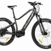 Crussis ONE-Guera 8.6-S Hardtail Electric Mountain Bike 2021 - Satin Black - Image 2