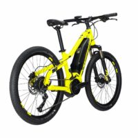 Lapierre Overvolt HT 24 Junior Hardtail Electric Mountain Bike 2021 - Yellow - Image 3