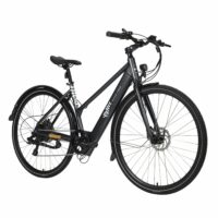 Ex-Display Emu Evo Unisex Step Through Hybrid Electric Bike - Grey - Image 2