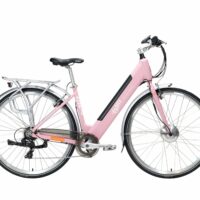 Emu Roam Step Through Hybrid Electric Bike 2023 - Fuchsia - Image 2