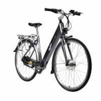 Emu Classic MK3 Step Through Electric Bike, 700c Wheel - Grey - Image 2