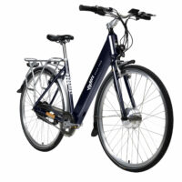 Emu Classic MK3 Step Through Electric Bike, 700c Wheel - Navy - Image 2