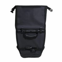 Cargo Waterproof Pannier Luggage Bag, 20L - Black - Image 3