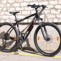 Batribike Delta Hardtail Electric Mountain Bike, 27.5" Wheel - Black - Image 4