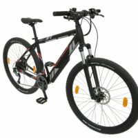 Batribike Delta Hardtail Electric Mountain Bike, 27.5" Wheel - Black - Image 3