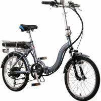 Basis Osprey Folding Low Step Electric Bike - Image 2