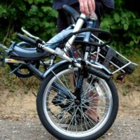 Basis Osprey Folding Low Step Electric Bike - Image 6