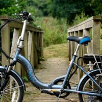 Basis Osprey Folding Low Step Electric Bike - Image 3